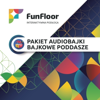 Pakiet Audiobajki Bajkowe Poddasze | FunFloor przedszkole