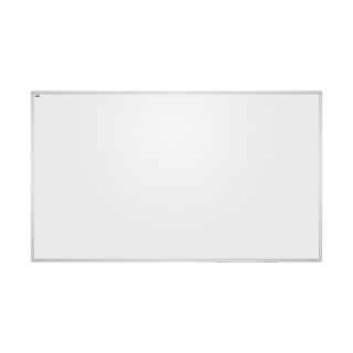 Tablica szkolna ceramiczna biała w ramie UKF | Promocyjna cena do wyczerpania zapasów