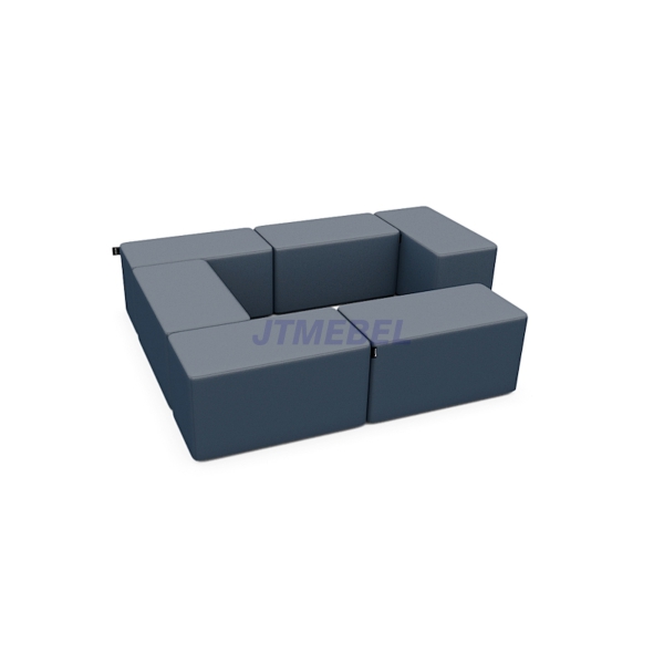 Pufa Tomi - prostokąt