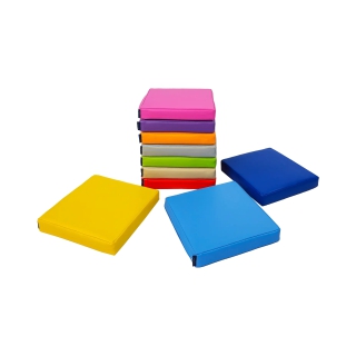 Zestaw klocków piankowych - Poduszki kwadratowe 30x30x5 cm - 10 szt.