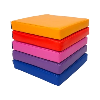 Zestaw klocków piankowych - Poduszki kwadratowe 30x30x5cm - 5 szt.