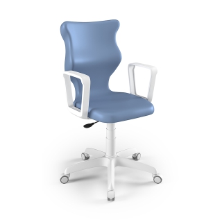 Krzesło obrotowe Twist z podłokietnikami | Darmowa dostawa dla szkół i placówek publicznych