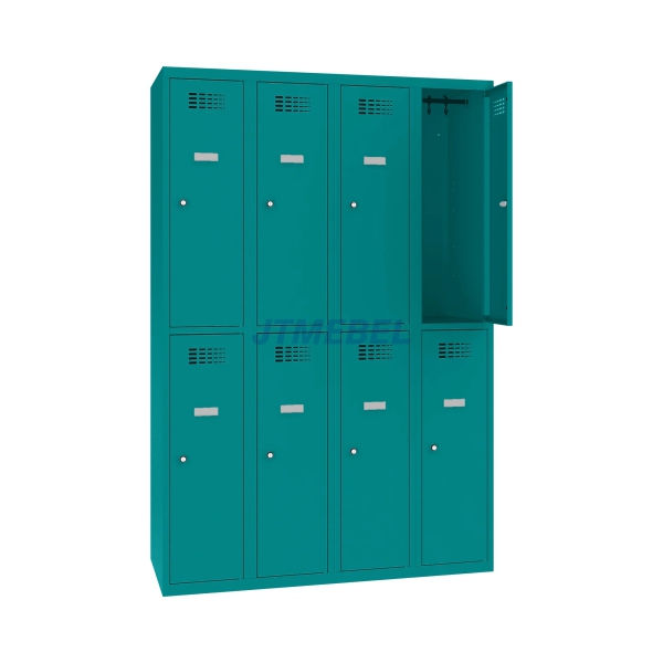 Szafa skrytkowa ubraniowa SUS 2W wys. 180