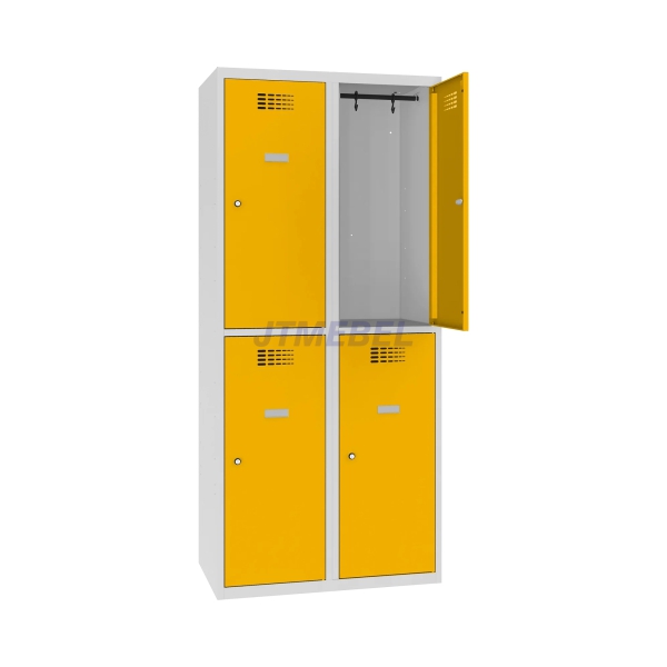 Szafa skrytkowa ubraniowa SUS 2W wys. 180