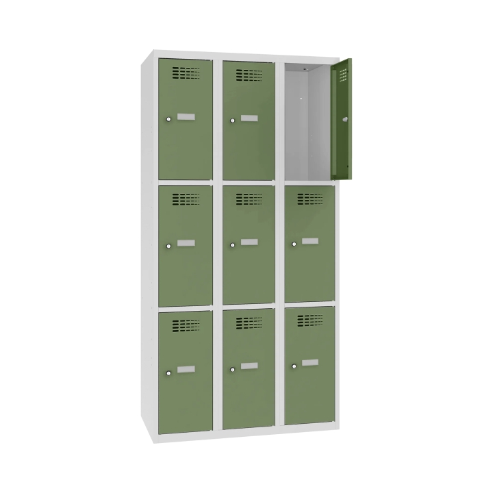 Szafa skrytkowa SUS 3W wys.180 | JTMebel Producent mebli szkolnych i przedszkolnych