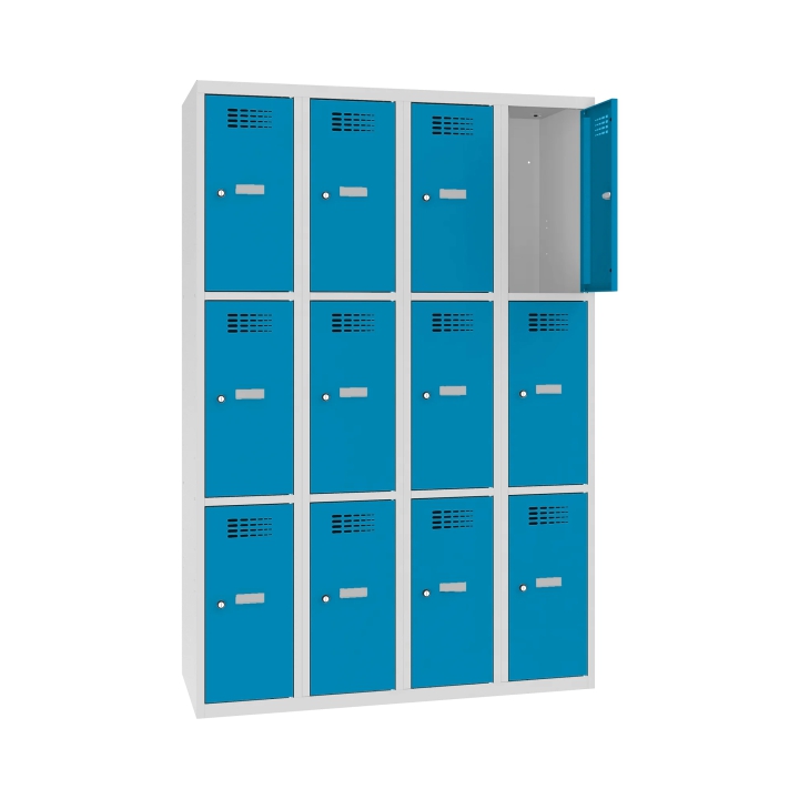 Szafa skrytkowa SUS 3W wys.180 | JTMebel Producent mebli szkolnych i przedszkolnych