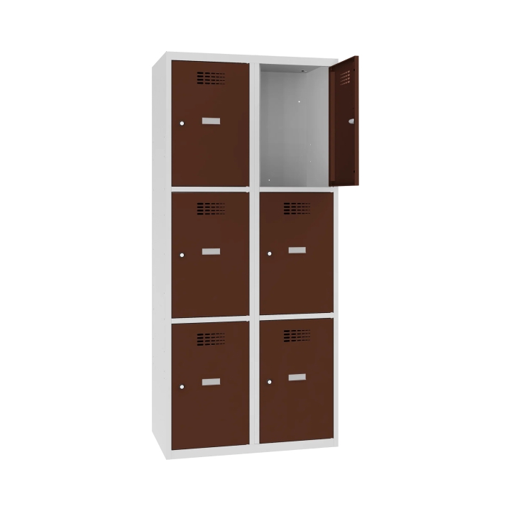 Szafa skrytkowa SUS 3W wys.180 | JTMebel Producent mebli szkolnych i przedszkolnych