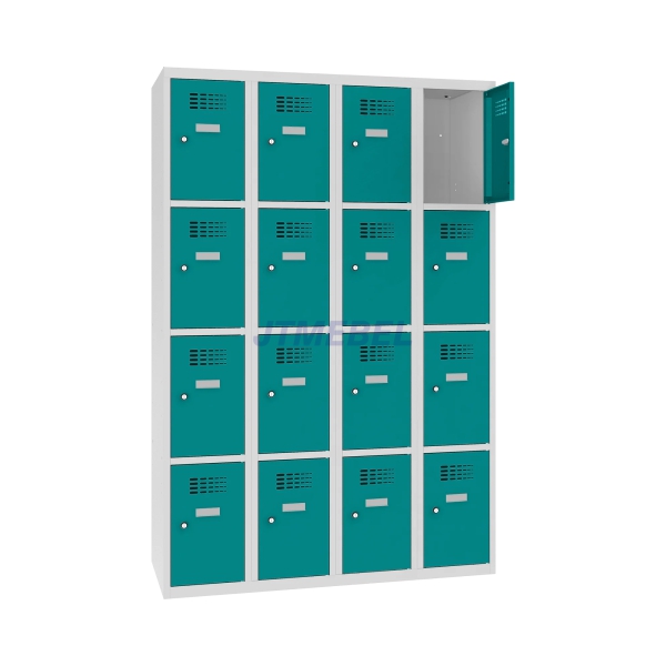 Szafa skrytkowa na przybory SUS 4W wys. 180