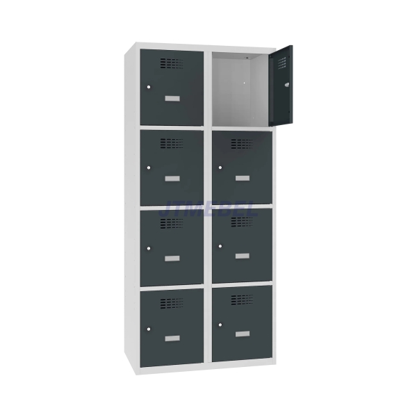 Szafa skrytkowa na przybory SUS 4W wys. 180