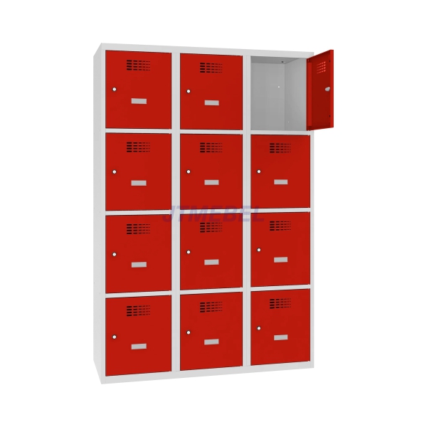 Szafa skrytkowa na przybory SUS 4W wys. 180