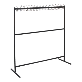 Wieszak ubraniowy mobilny lub stacjonarny | Wyposażenie szkół i przedszkoli