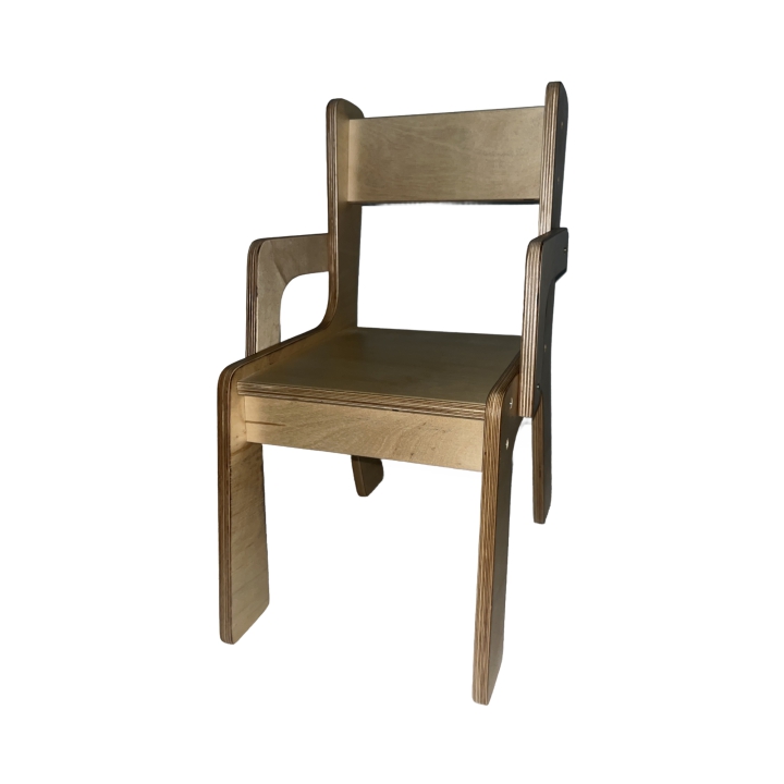 Kolorowe krzesło przedszkolne, krzesełko Kamil, bogata kolorystyka