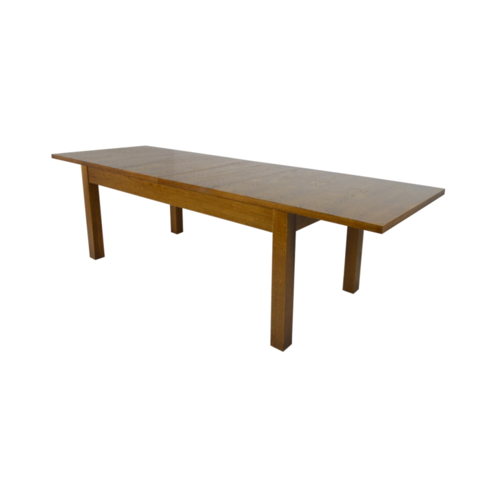 Zestaw Max III stół 250x90 cm + krzesła tapicerowane