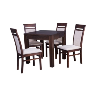 Zestaw Max I | Stół konferencyjny + krzesła tapicerowane