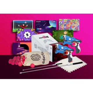 Zestaw podłogi i ściany interaktywnej Roomie Premium