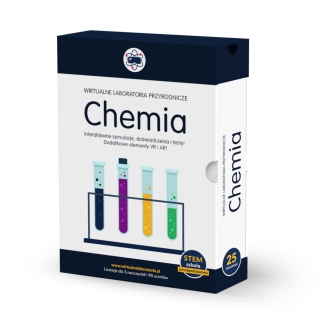 Wirtualne Laboratoria Przyrodnicze - Chemia | Pomoce dydaktyczne dla szkół i przedszkoli