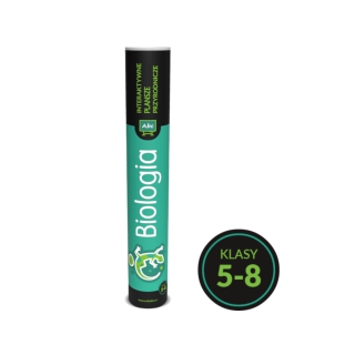 Interaktywne Plansze Przyrodnicze - Biologia kl. 5-8