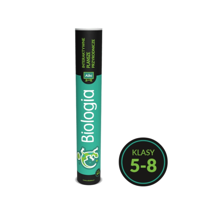 Interaktywne Plansze Przyrodnicze - Biologia kl. 5-8