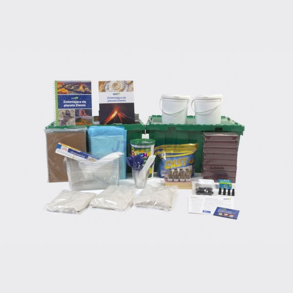 LaboLAB - Geografia - Zmieniająca się planeta Ziemia