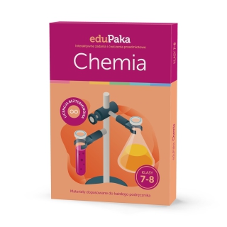 eduPaka CHEMIA klasa 7-8 | Darmowa dostawa dla szkół i placówek publicznych