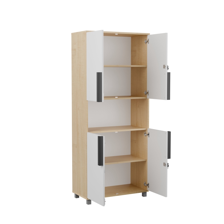 Regał szkolny JET02 | Darmowa dostawa dla szkół i placówek publicznych