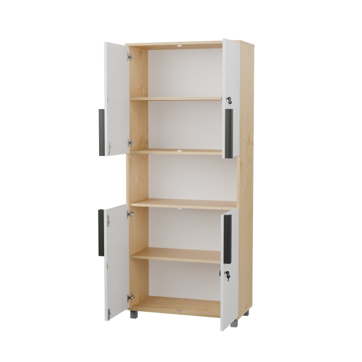 Regał szkolny JET02 | Darmowa dostawa dla szkół i placówek publicznych