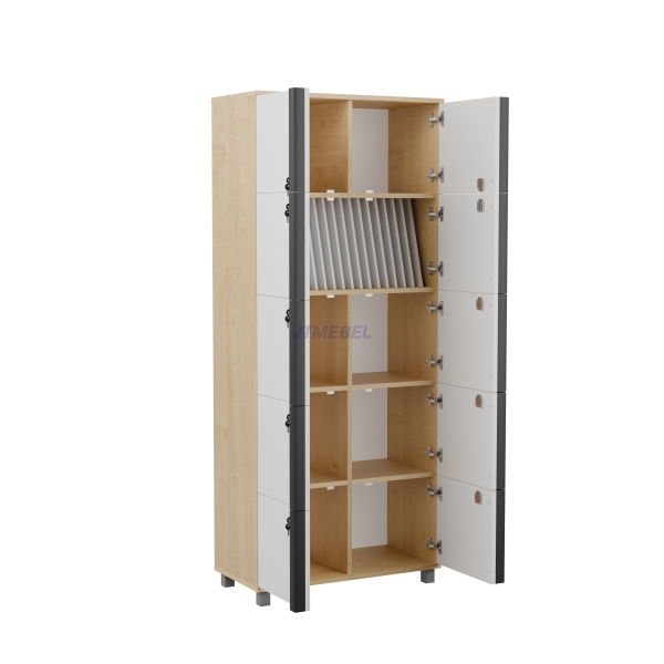 Regał szkolny JET07