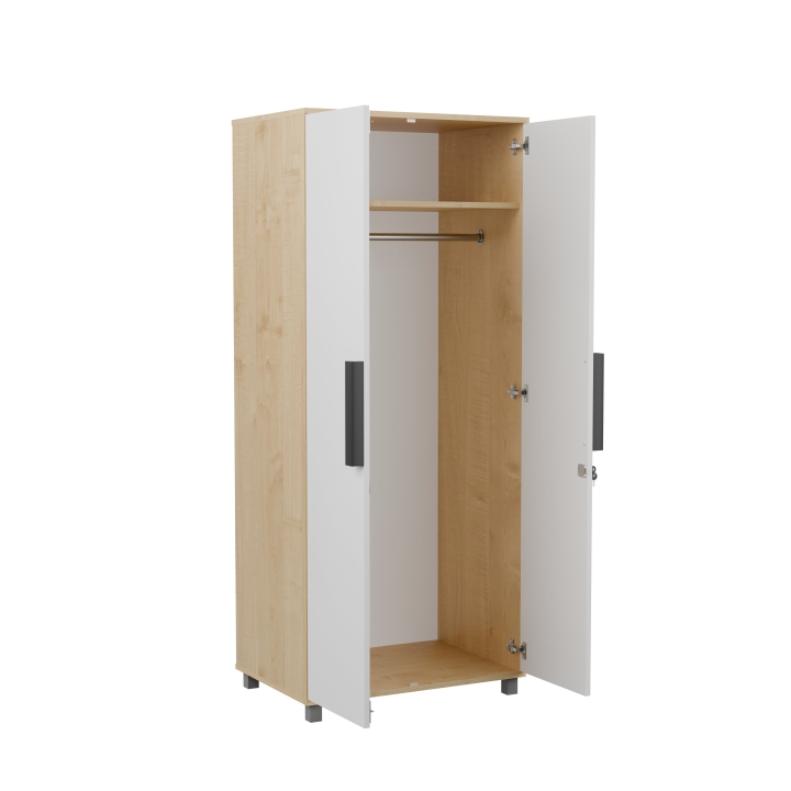 Regał szkolny JET08U - ubraniowy | Darmowa dostawa dla szkół i placówek oświatowych