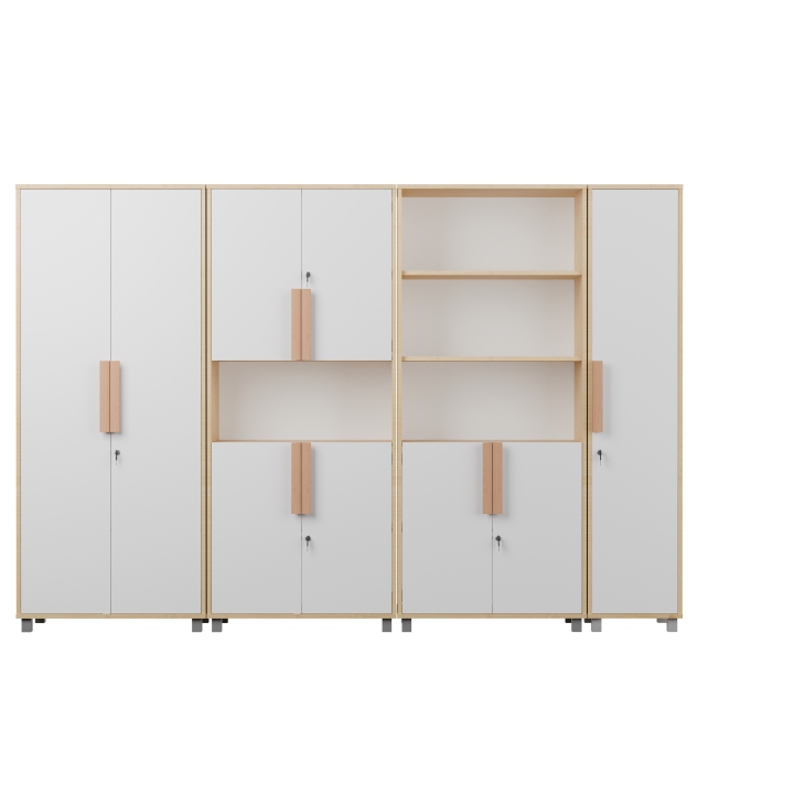 Zestaw regałów JET5 | Darmowa dostawa dla szkół i placówek publicznych