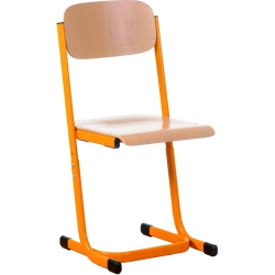 Krzesła szkolne z regulowaną wysokością